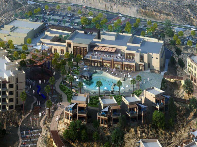 Dusit D2 Naseem Resort Jabal Akhdar Oman Nizwa Exterior foto