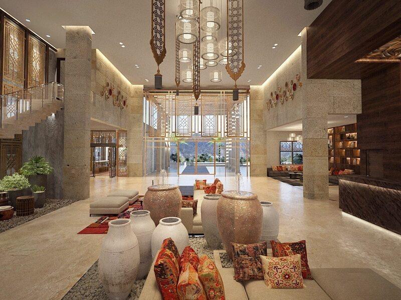 Dusit D2 Naseem Resort Jabal Akhdar Oman Nizwa Exterior foto