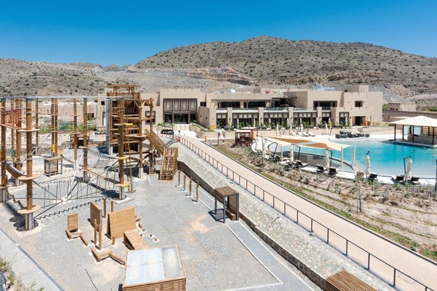 Dusit D2 Naseem Resort Jabal Akhdar Oman Nizwa Exterior foto